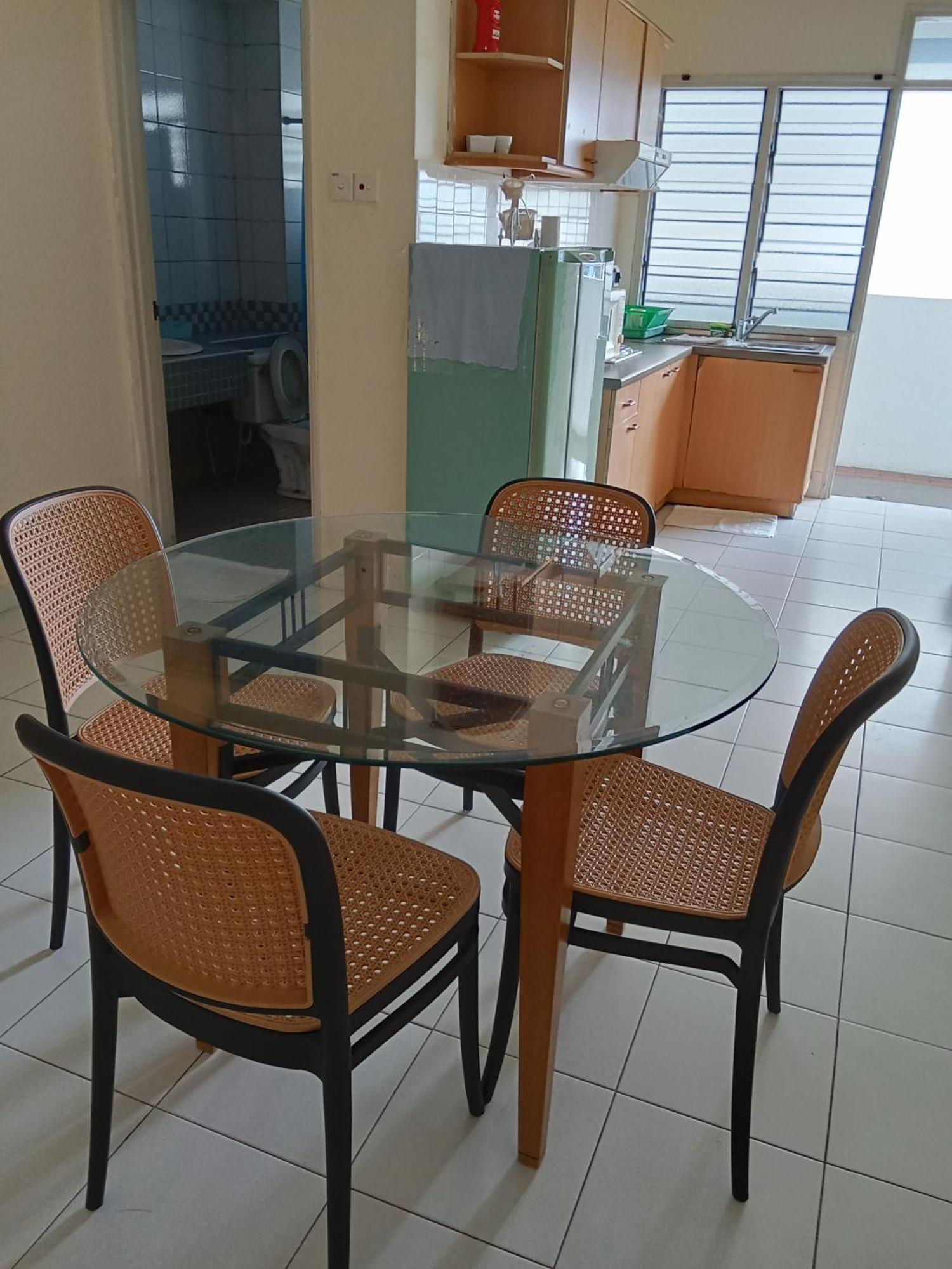 Seri Bulan Condo Port Dickson Bagian luar foto