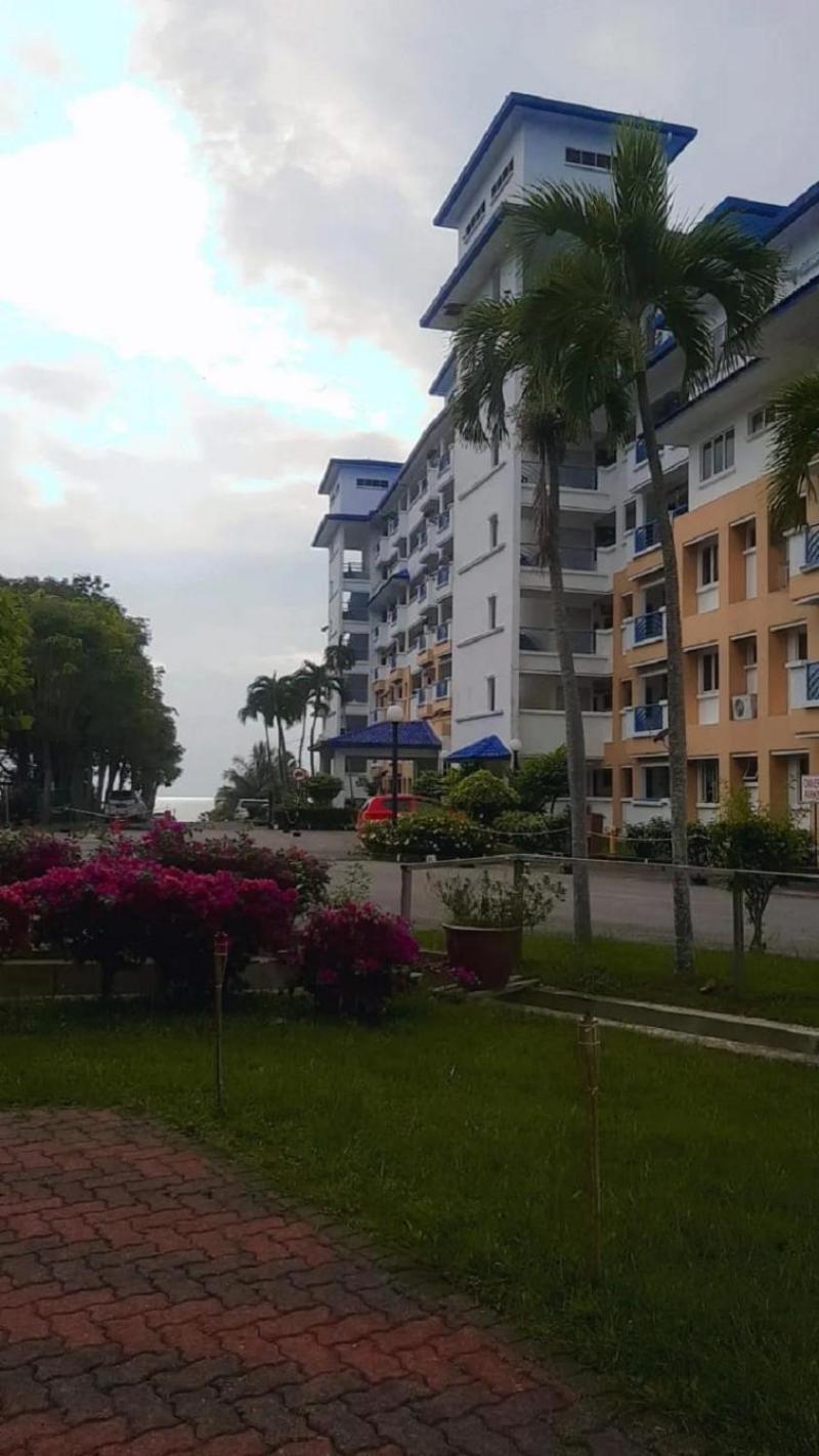 Seri Bulan Condo Port Dickson Bagian luar foto